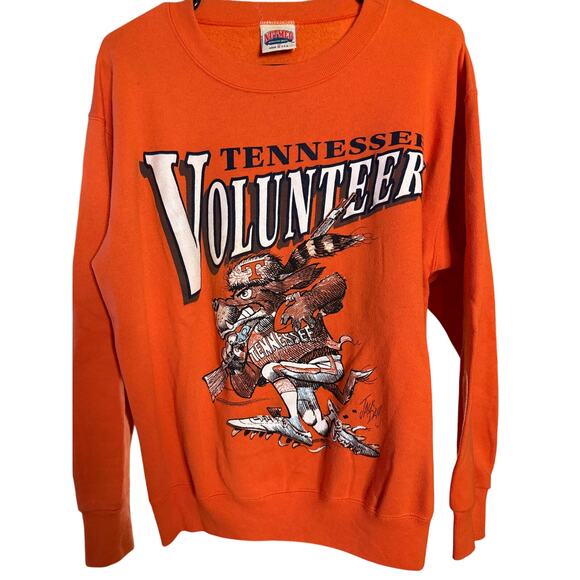 Vintage Tennessee Volunteers Jack Davis Crewneck